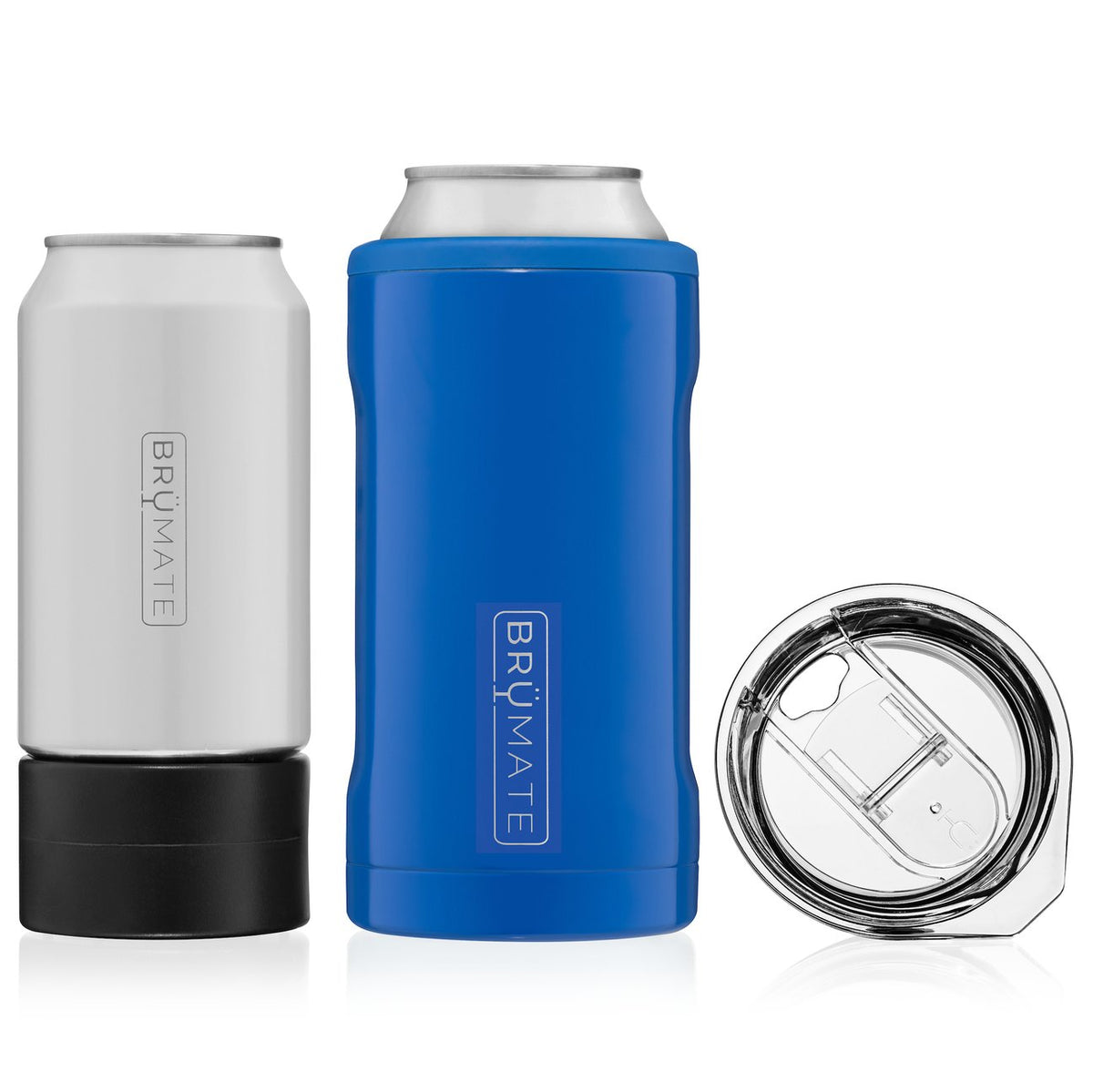 BRUMATE DUO WINE TUMBLER AND INSULATED WINE BOTTLE/COOLER SET AQUA BLUE