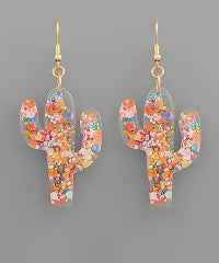 Resin Earrings