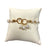 Pearl Stretch Gold Bracelet