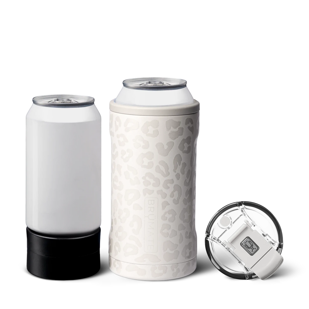 BrMate Hopsulator DUO 2-in-1 Can Cooler Insulated for 12oz Cans