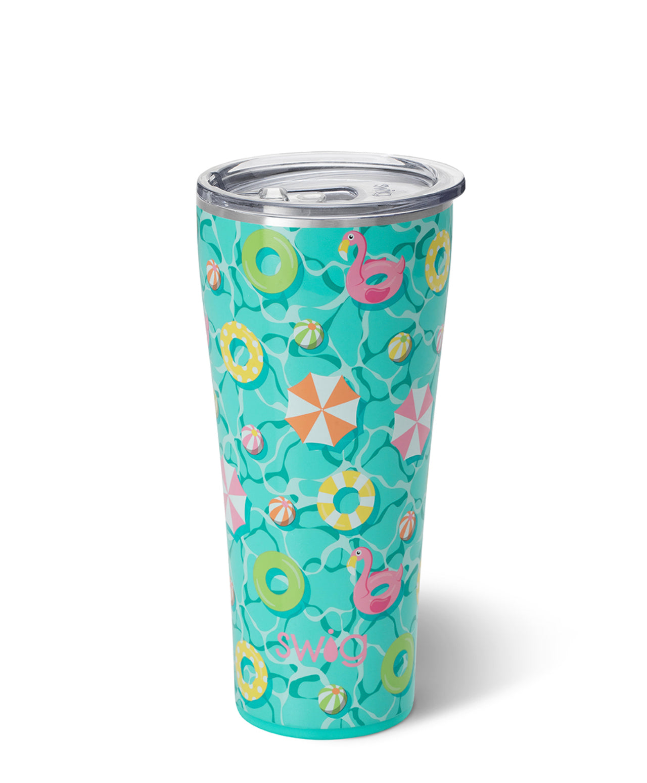 Green Camo Tumbler Cup With Handle - Shop Daffodils Boutique