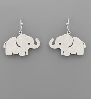 Elephant Earrings