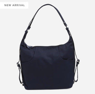 Convertible Backpack Shoulder Bag | Classic Navy