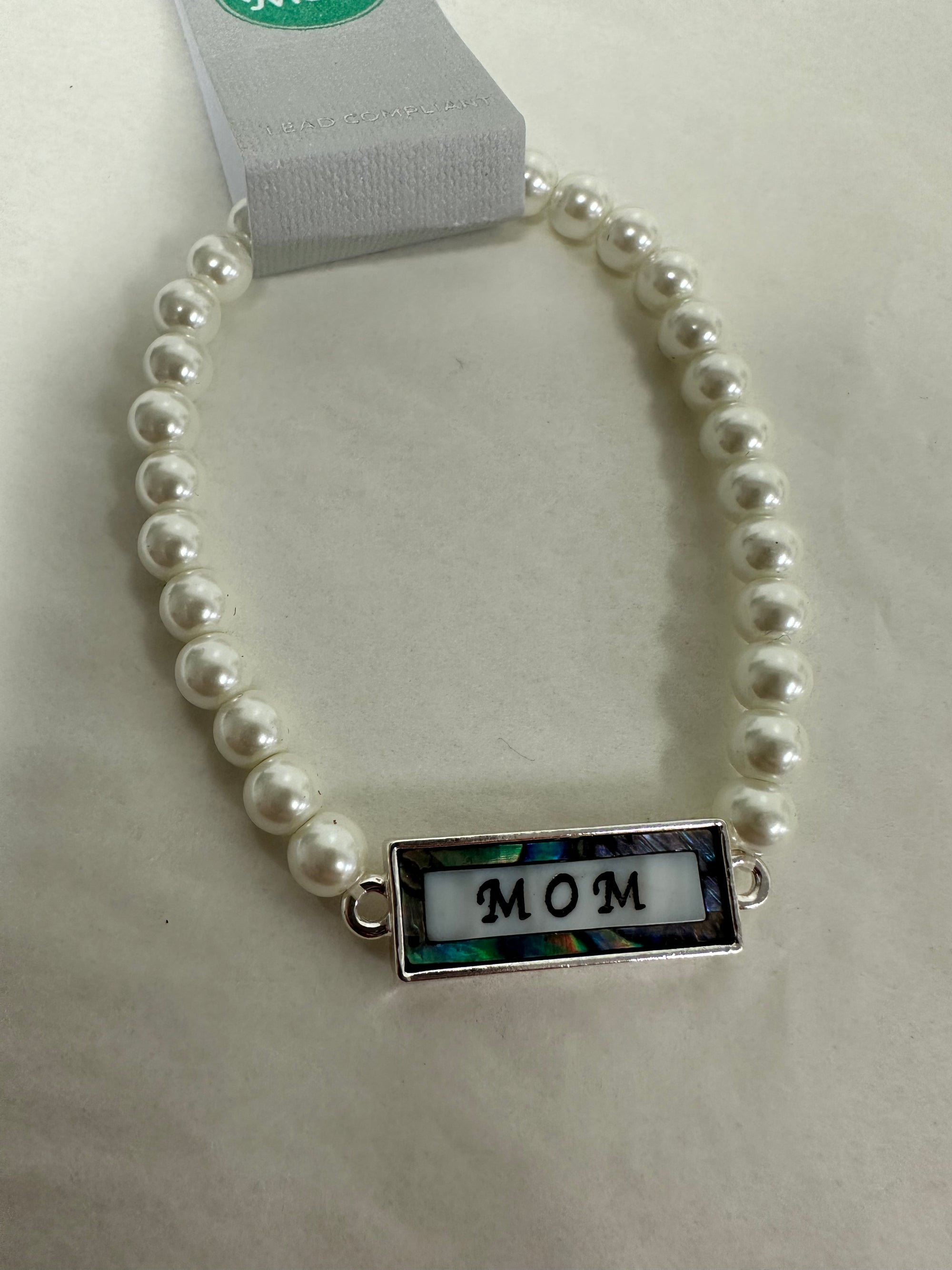Mom Pearl Bracelet