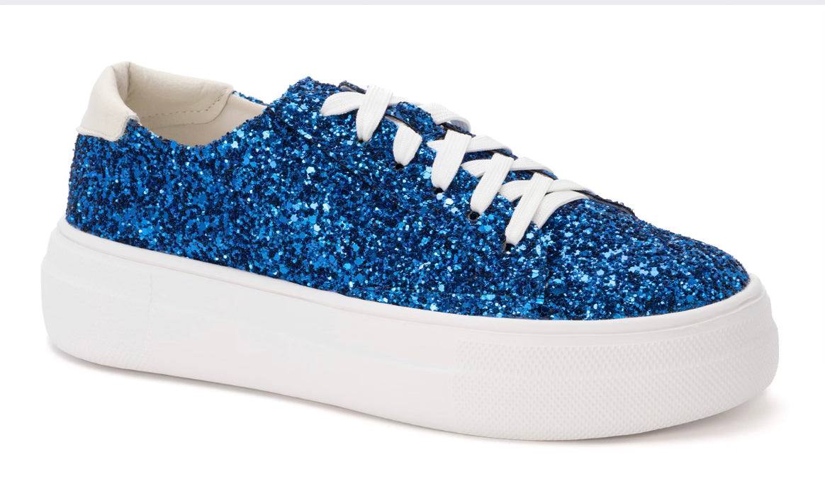 Corky's Bedazzle Sneakers Electric Royal Blue 10