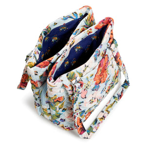 Multi-Compartment Shoulder Bag | Sea Air Floral