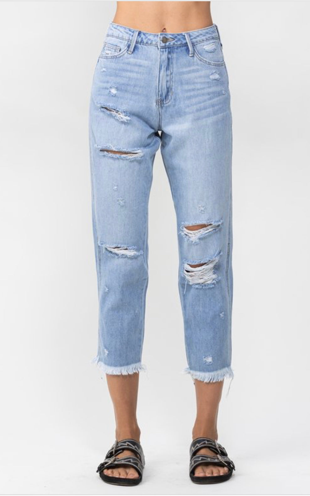 Relaxed Mom Jeans