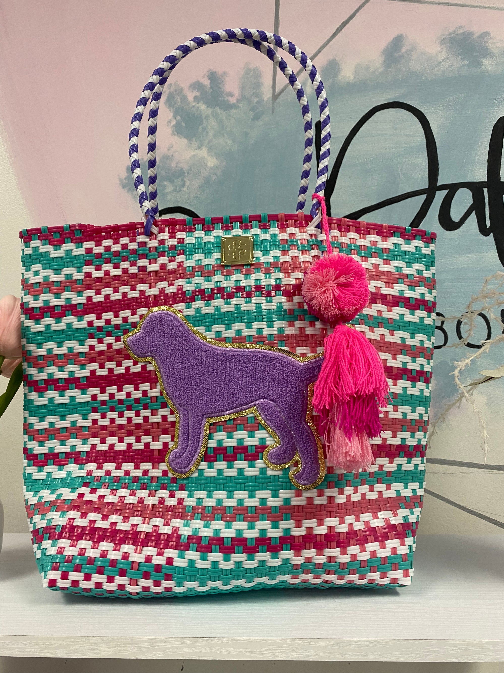 Simply Southern Calabash Tote