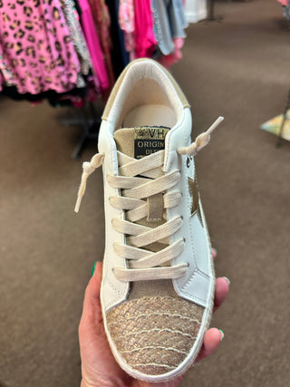 Vintage Havana Suzu Sneaker Taupe Multi