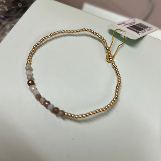 Enewton Gold Bliss 2MM Bead Bracelet