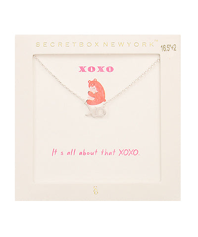 XO Pendent Necklace