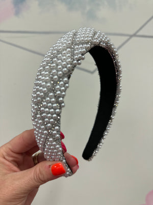 Multi Stone Headband