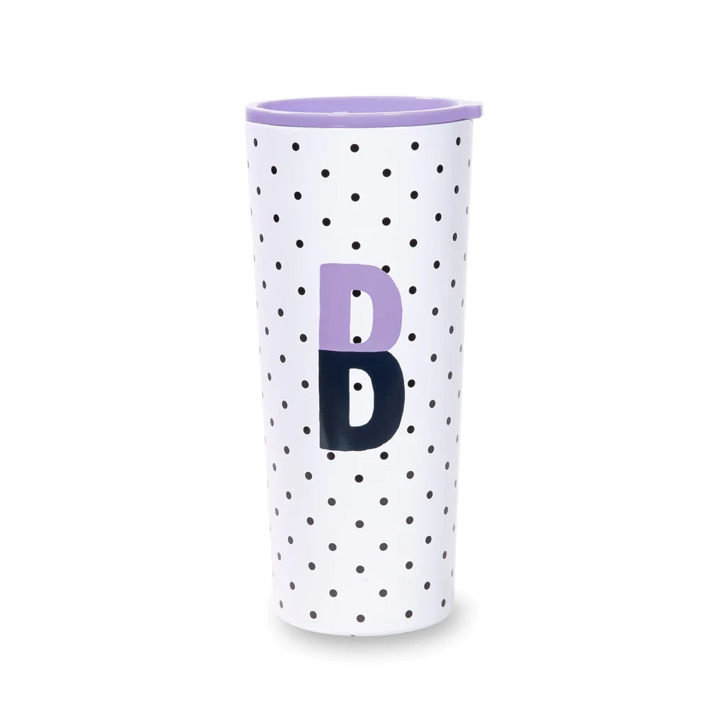 Stainless Steel 40 oz. Tumbler, Picture Dot Kate Spade New York