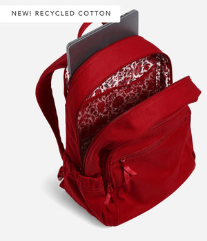 Campus Backpack | Cardinal Red