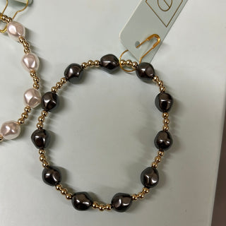 Enewton Admire Gold 3MM Bead Bracelet