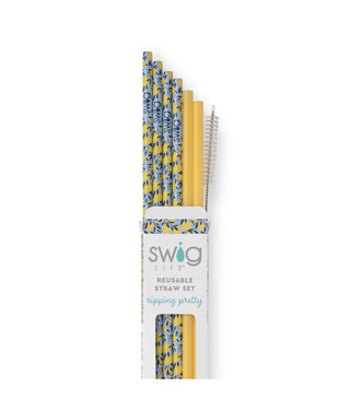 Swig Reusable Straw Set