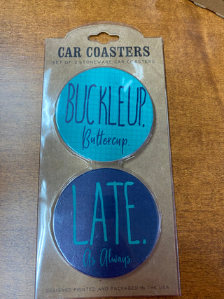 Car Coaster 2 Pack