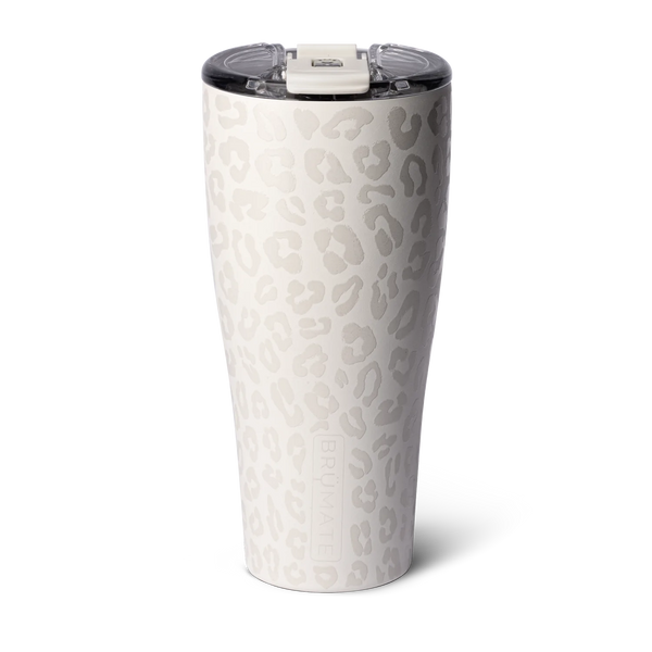 The White Glitter Nav Brumate Tumbler – Wild Horse Boutique