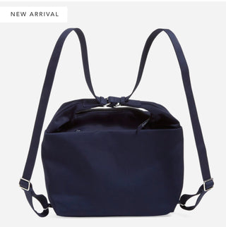 Convertible Backpack Shoulder Bag | Classic Navy