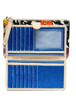 Consuela Slim Wallet Zoe