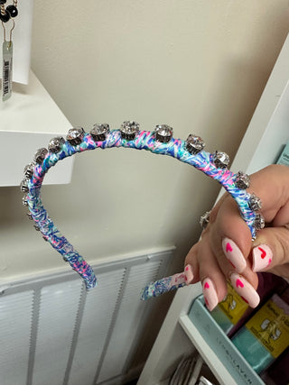 Lilly Pulitzer Embellished Skinny Headband