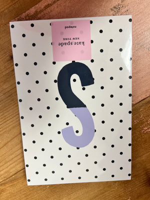 Kate Spade Sparks Of Joy Initial Notepad