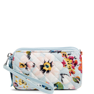 RFID All in One Crossbody | Sea Air Floral