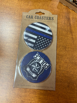 Car Coaster 2 Pack