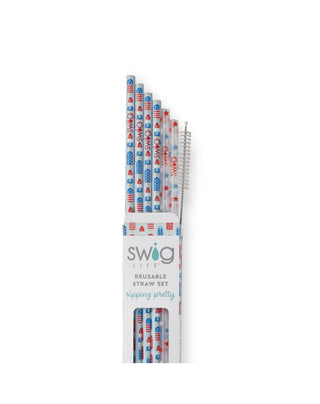 Swig Reusable Straw Set