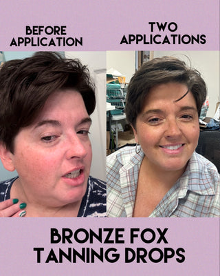 Farmhouse Fresh Bronze Fox Tanning Drops 4oz