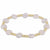 Enewton Admire Gold 3mm Bead Bracelet Moonstone