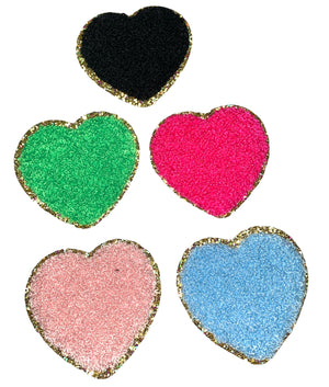 Heart Self Adhesive Patch