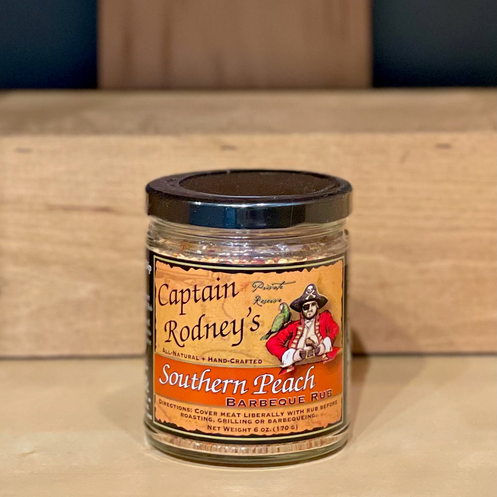 Southern Peach Barbeque Rub