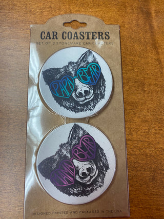 Car Coaster 2 Pack