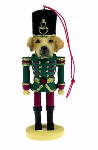 Animal Nutcracker Ornament