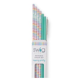 Swig Reusable Straw Set