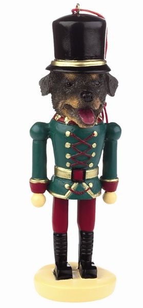 Animal Nutcracker Ornament