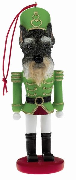 Animal Nutcracker Ornament