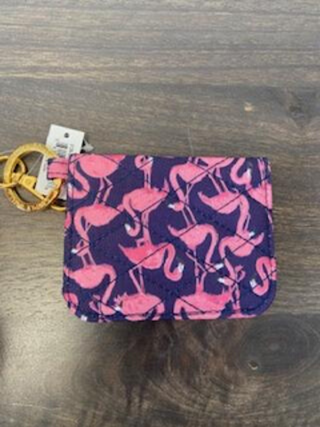 Simply Southern ID Wallet Flamingo