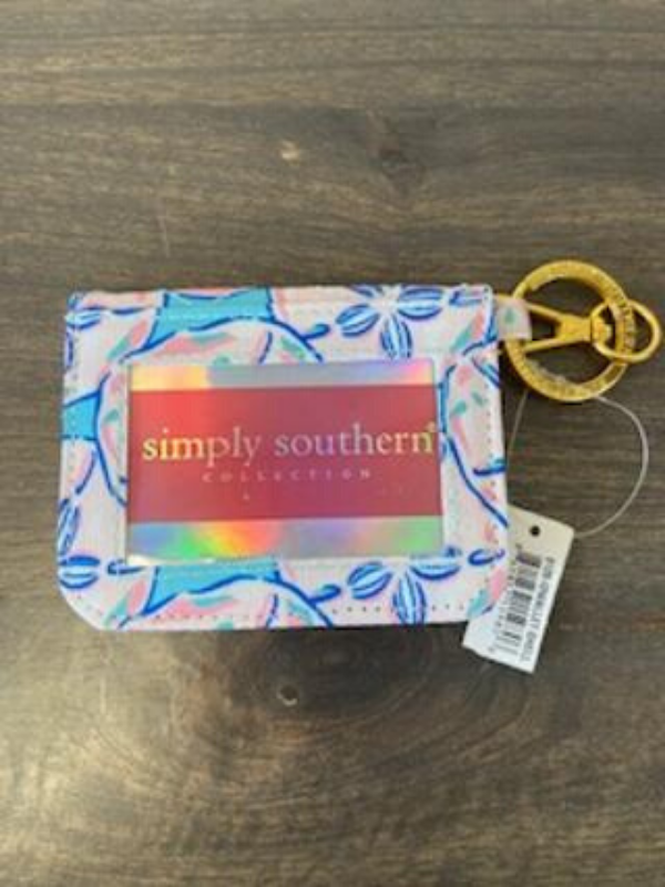 Simply Southern ID Wallet Sand Dollar