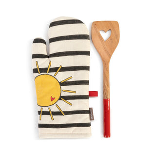 Hot Pad & Spatula Set