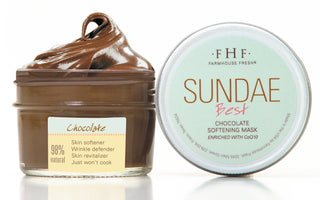 Farmhouse Fresh Sundae Best Chocolate Mask 3oz