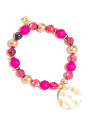 Georgie Porcelain & Resin Bead Bracelet