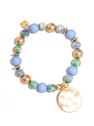 Georgie Porcelain & Resin Bead Bracelet