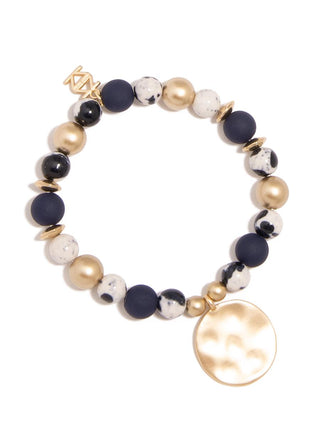 Georgie Porcelain & Resin Bead Bracelet