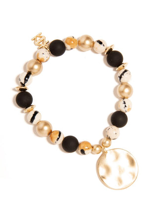 Georgie Porcelain & Resin Bead Bracelet