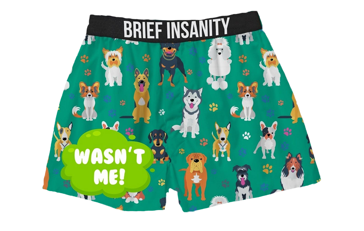 It Was the Dog Boxers