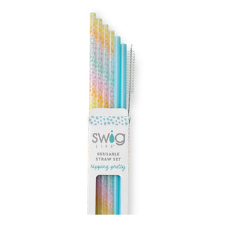 Swig Reusable Straw Set